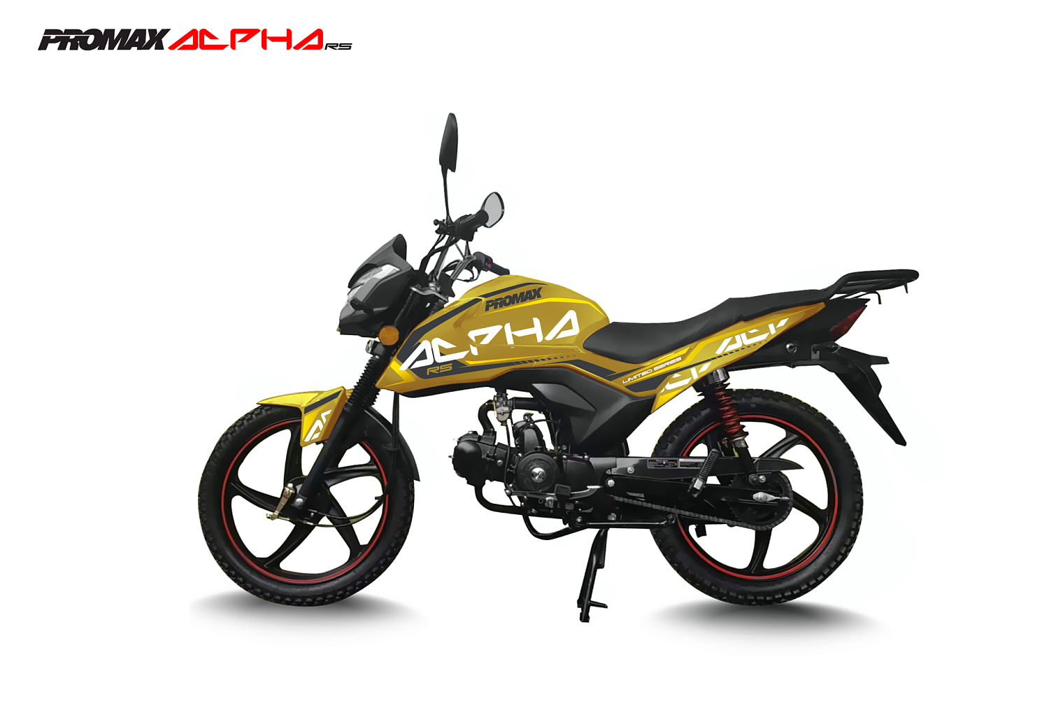 Мопед PROMAX ALPHA RS 130 (49) в Брянске Мопед PROMAX ALPHA RS 130 (49) в Брянске