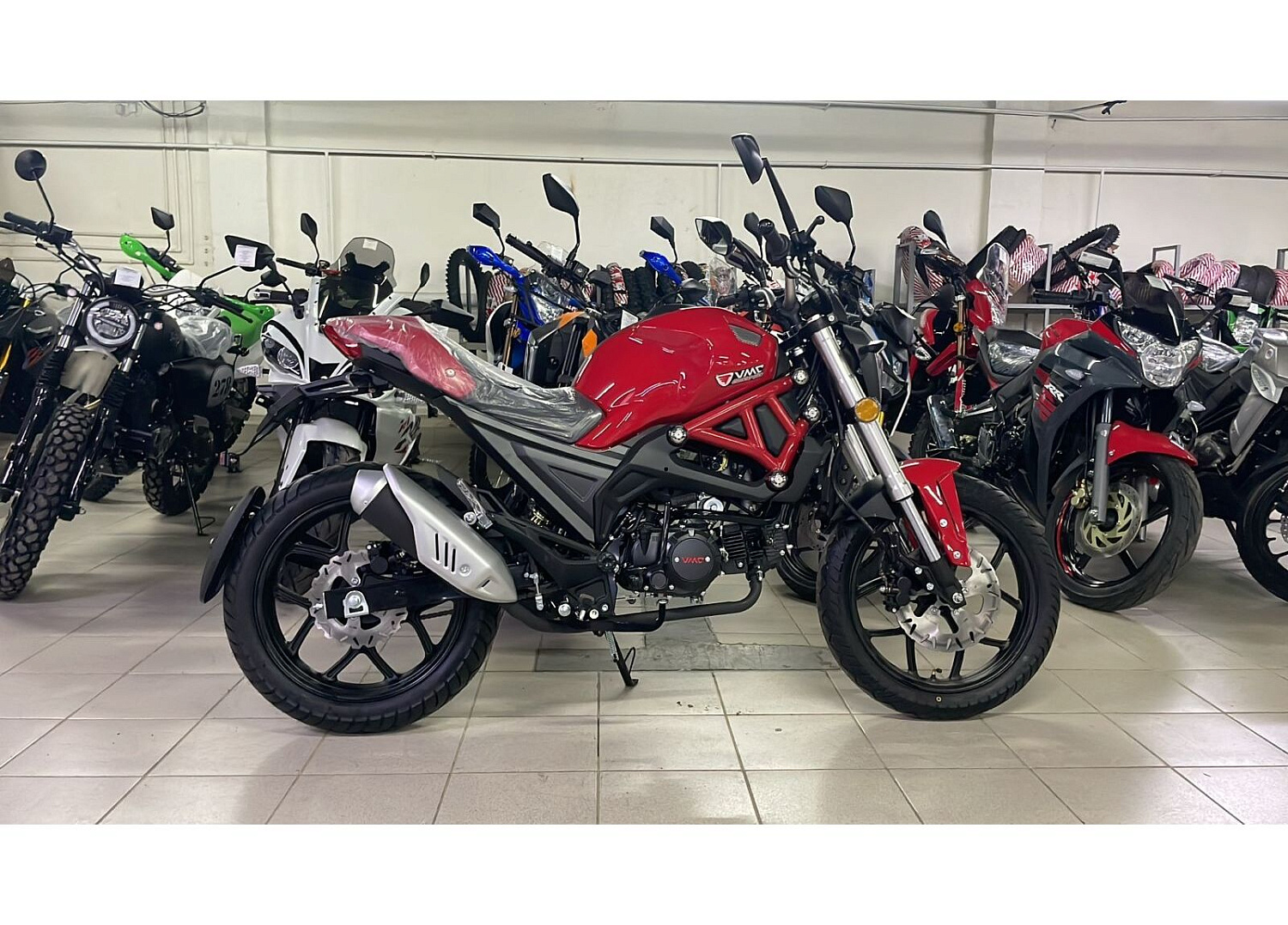 Мотоцикл VMC Monster - 250сс (replica Ducati Monster), дисковый тормоз, баланс. вал. в Брянске