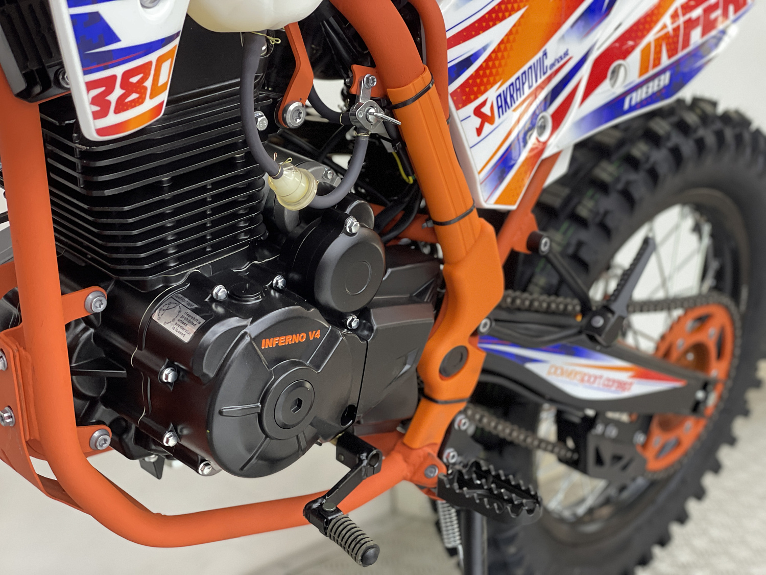 Кроссовый мотоцикл PROMAX INFERNO 380 (4 valves, 5 gears) в Брянске