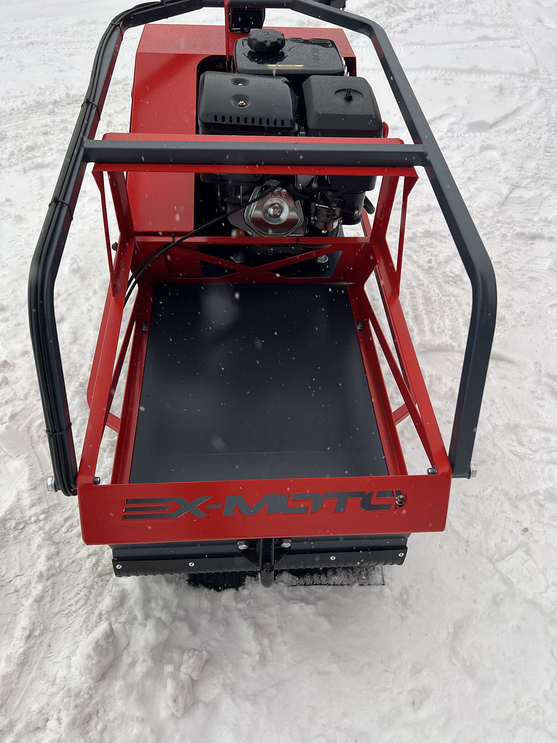 Мотобуксировщик EX-MOTO SNOWDOG S500 15л.с в Брянске