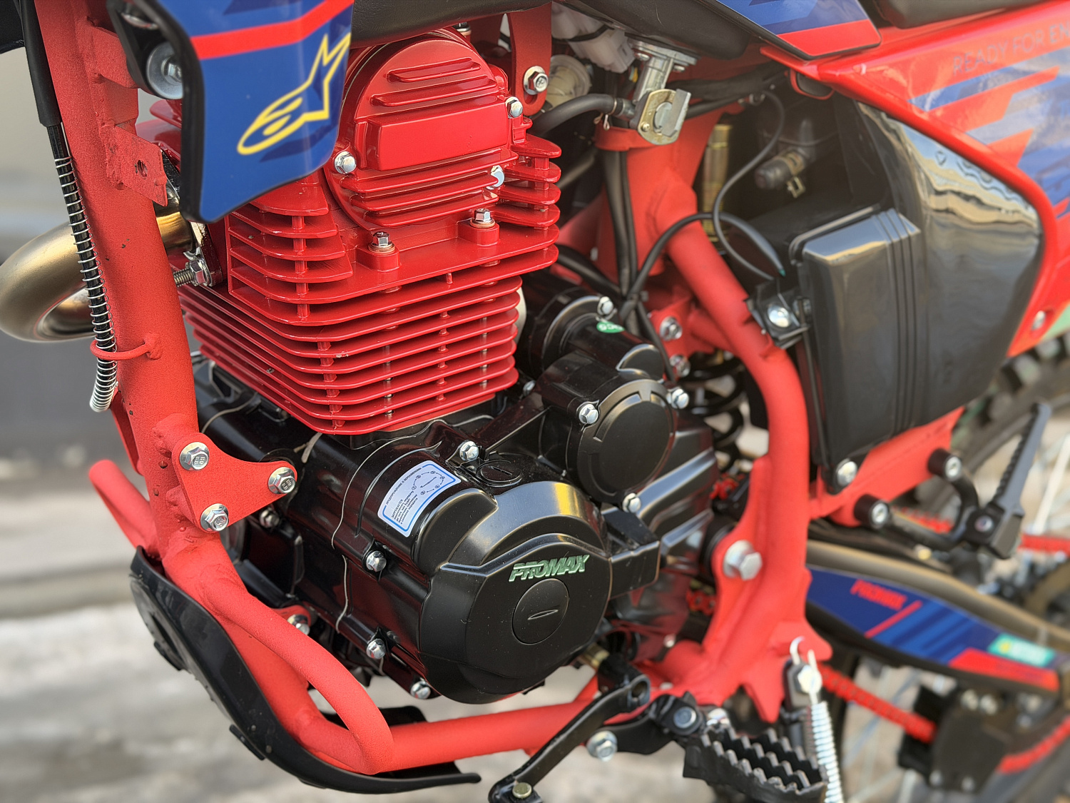 Кроссовый мотоцикл PROMAX MX280 в Брянске