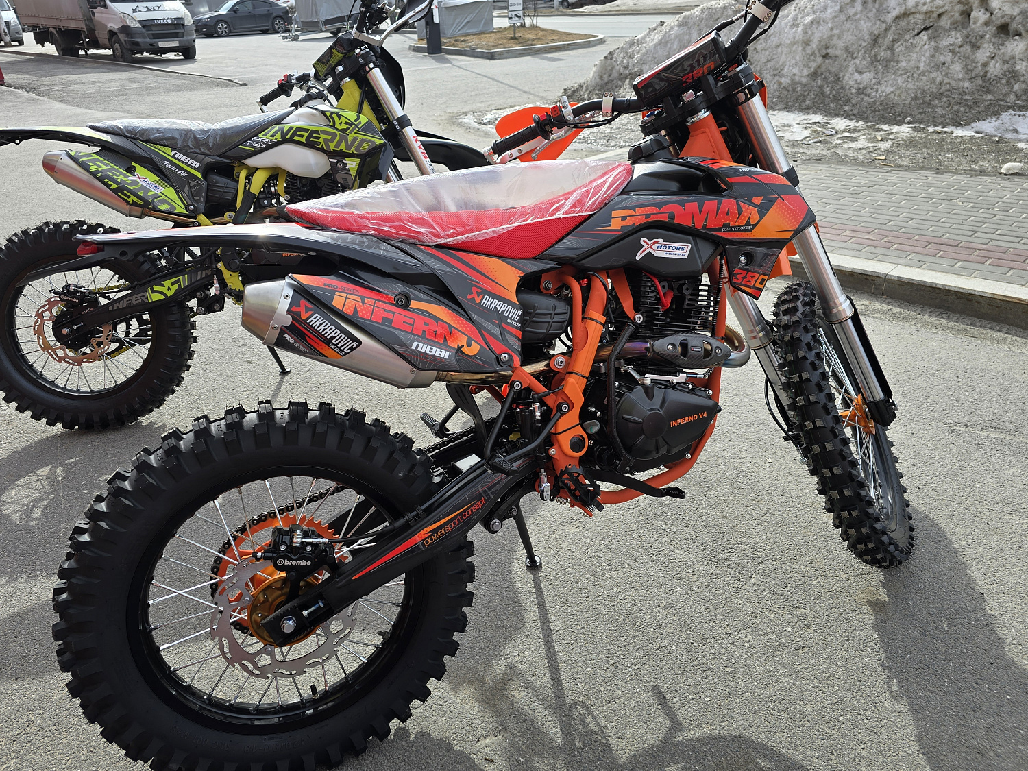 Кроссовый мотоцикл PROMAX INFERNO 380 (4 valves, 5 gears) в Брянске