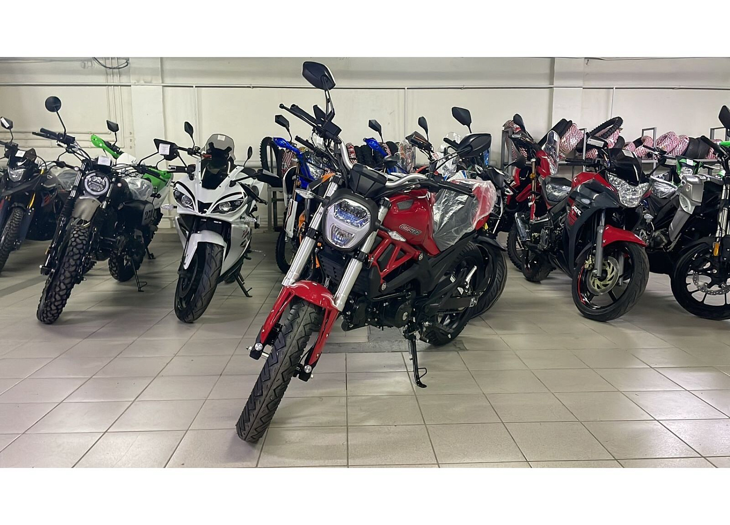 Мотоцикл VMC Monster - 250сс (replica Ducati Monster), дисковый тормоз, баланс. вал. в Брянске