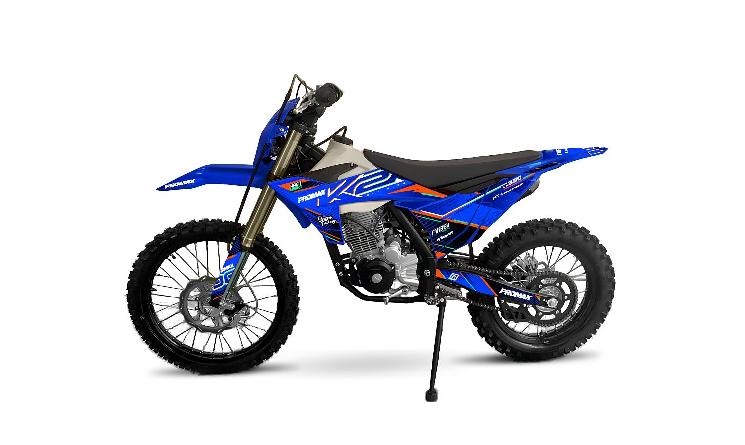 Кроссовый мотоцикл PROMAX K2 PR400 в Брянске