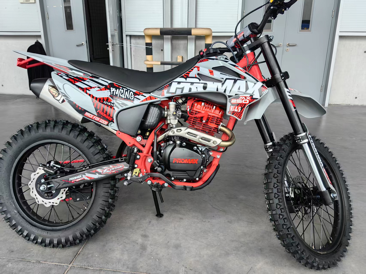 Кроссовый мотоцикл PROMAX MX250 ST в Брянске