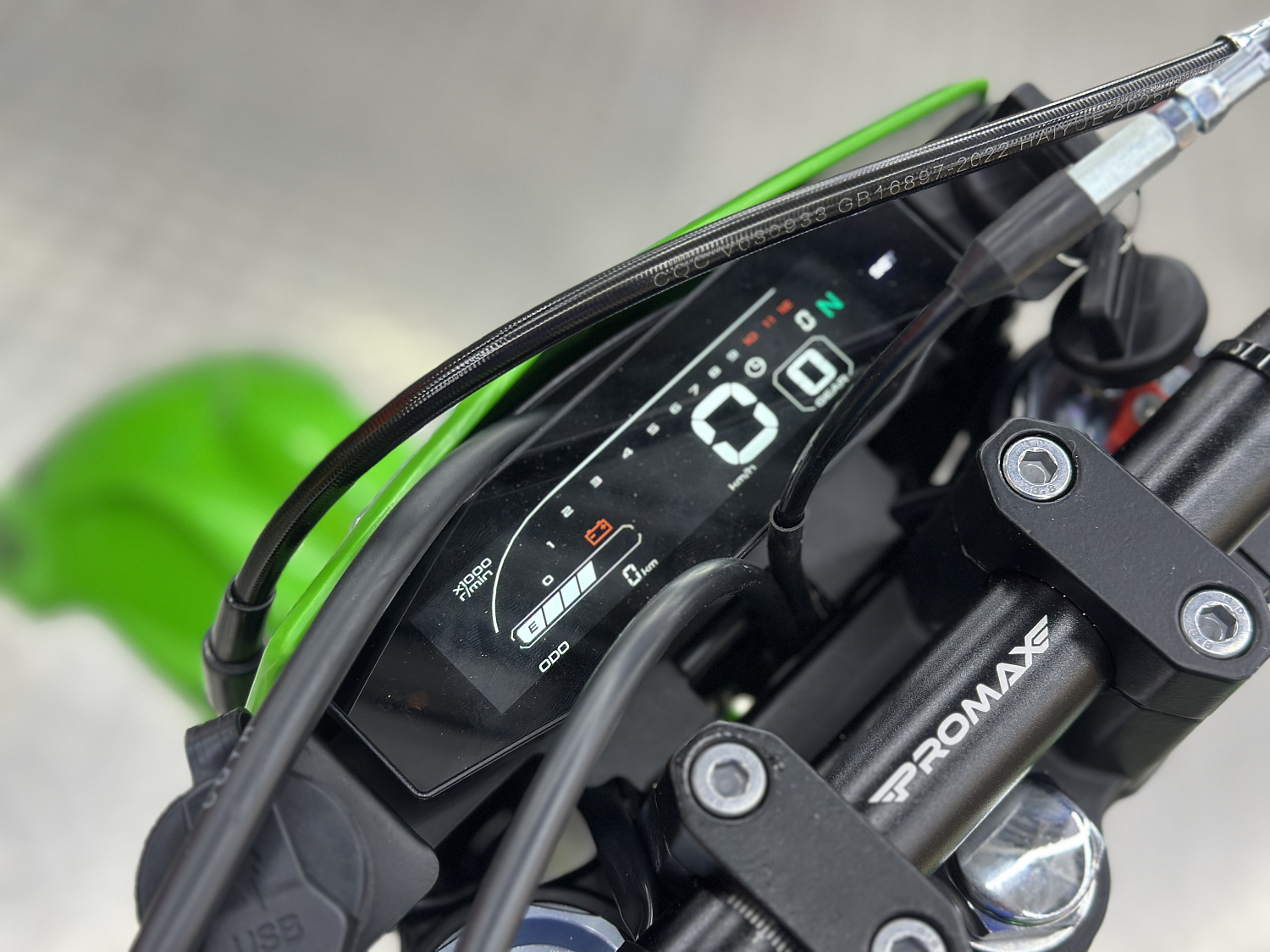 Кроссовый мотоцикл PROMAX DAIKON CB330 в Брянске