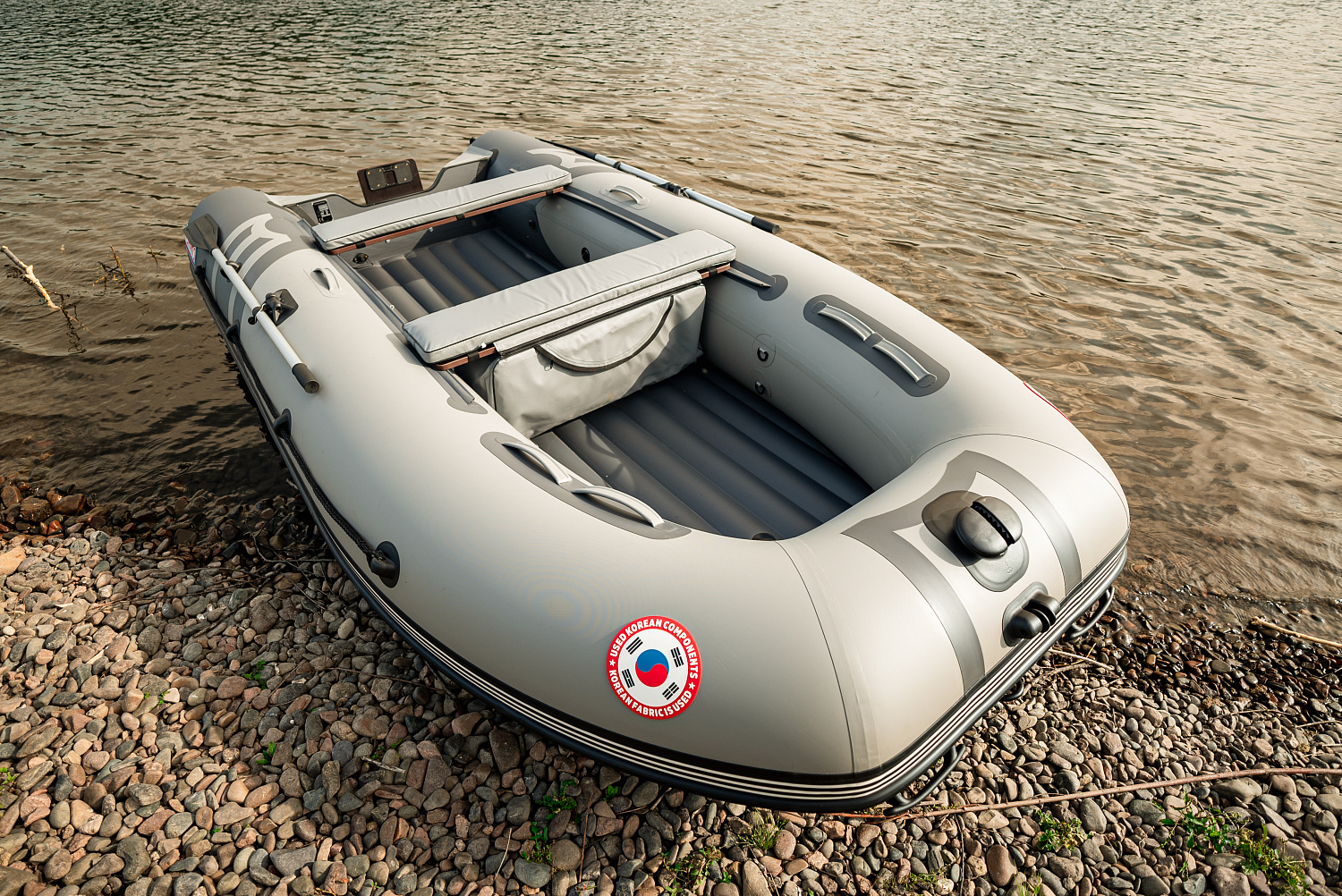 Лодка MISHIMO RIVER JET 390 под водомет в Брянске