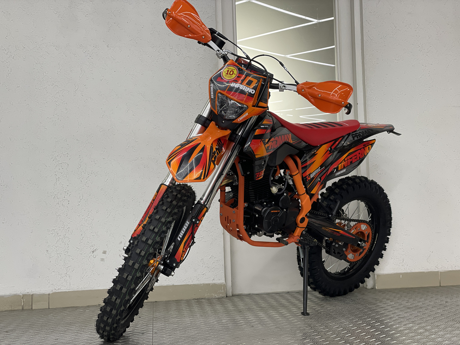 Кроссовый мотоцикл PROMAX INFERNO 380 (4 valves, 5 gears) в Брянске