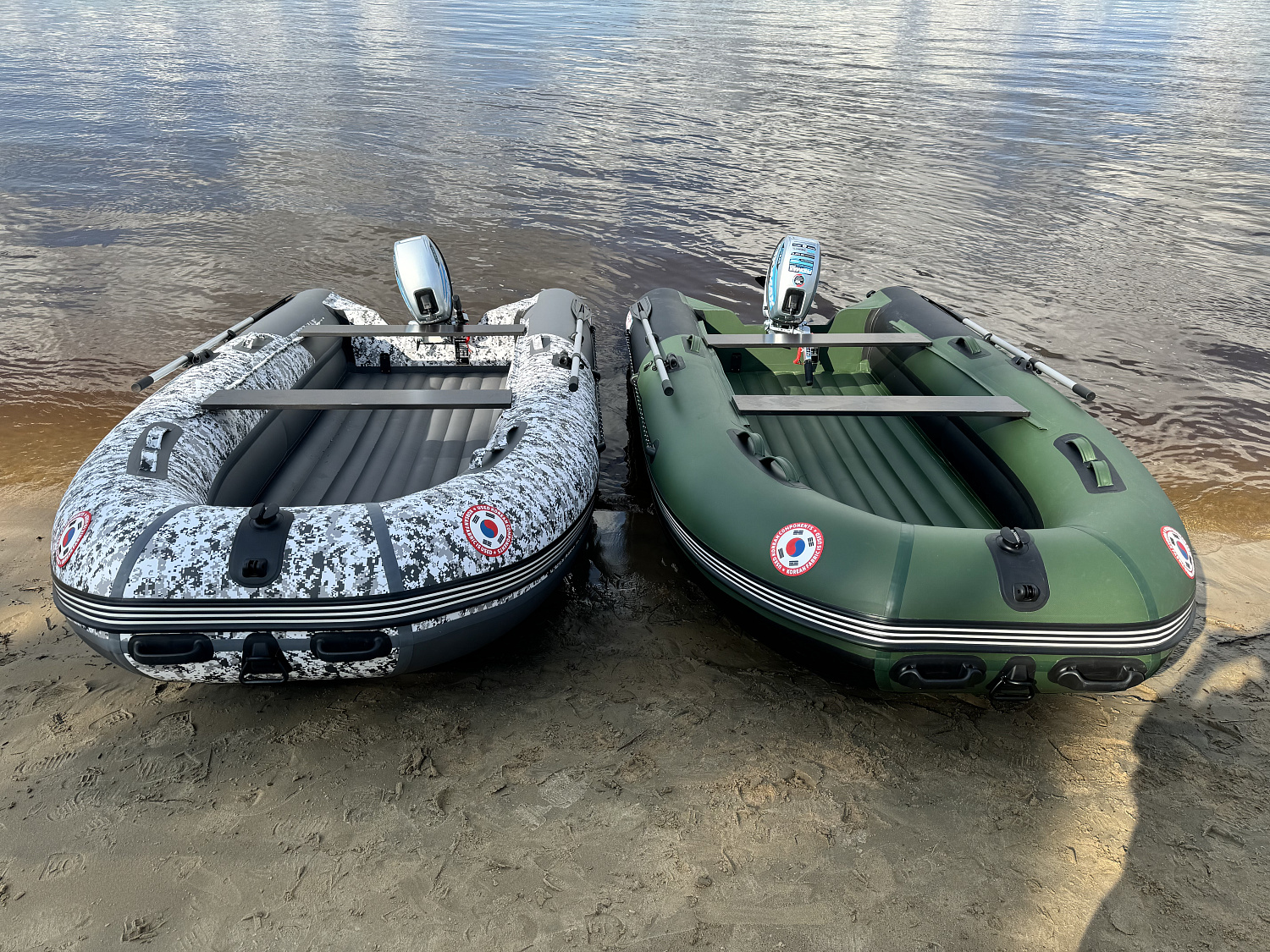 Лодка MISHIMO BIG FLOOR 400 в Брянске