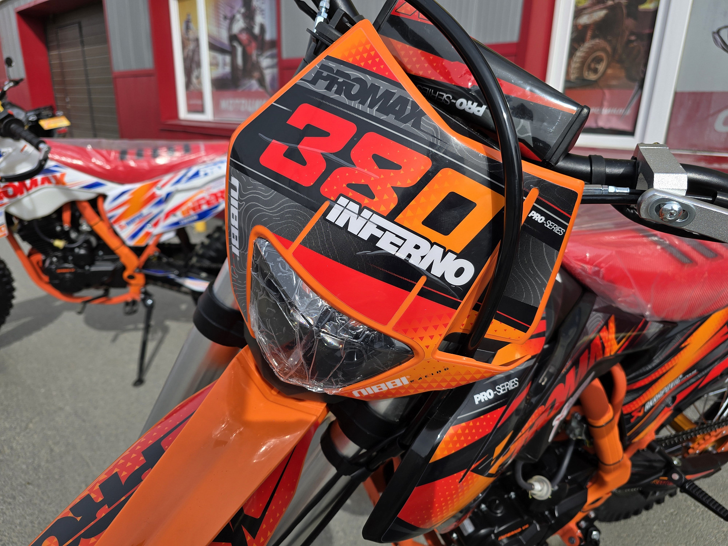 Кроссовый мотоцикл PROMAX INFERNO 380 (4 valves, 5 gears) в Брянске