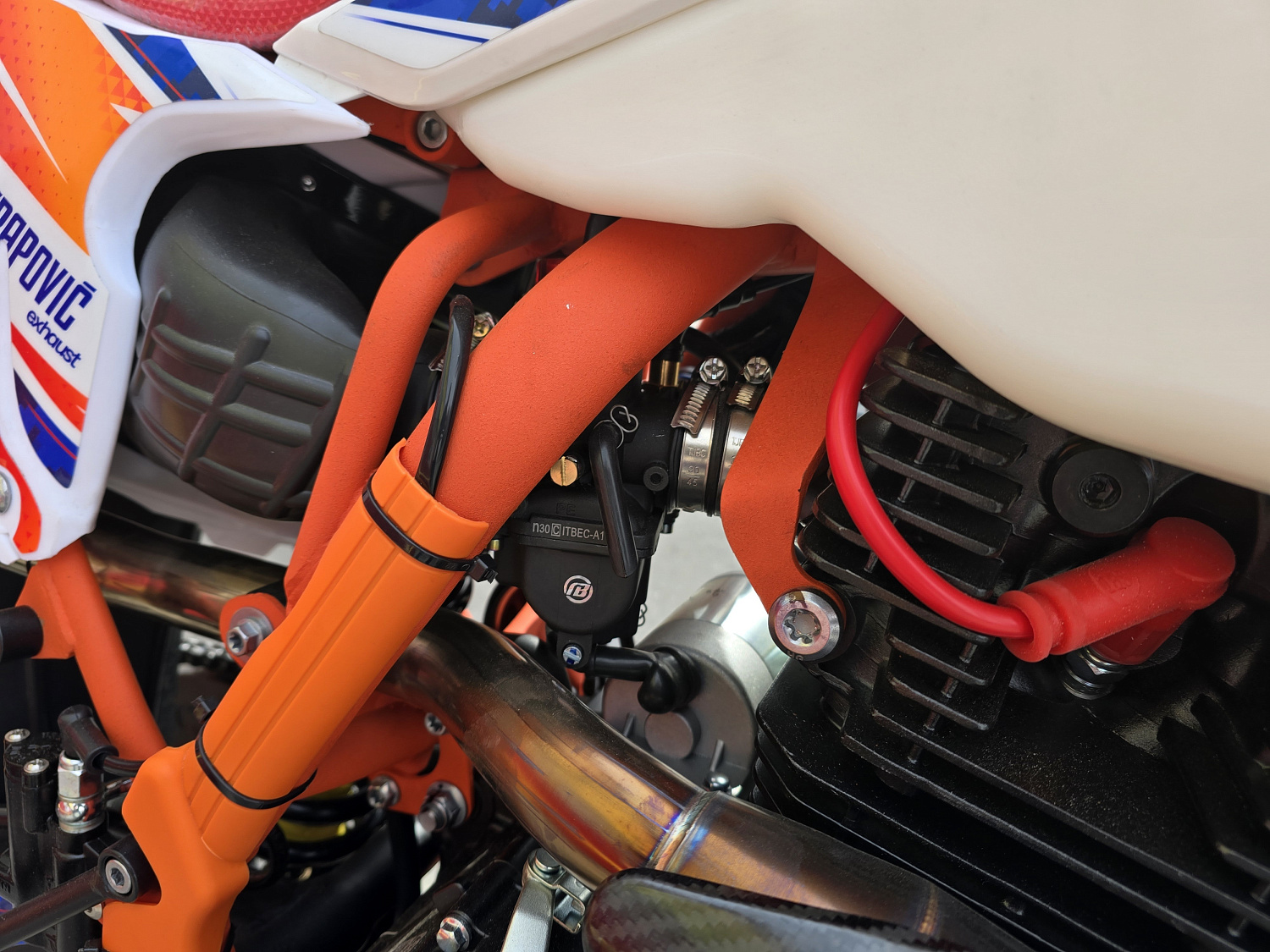 Кроссовый мотоцикл PROMAX INFERNO 380 (4 valves, 5 gears) в Брянске