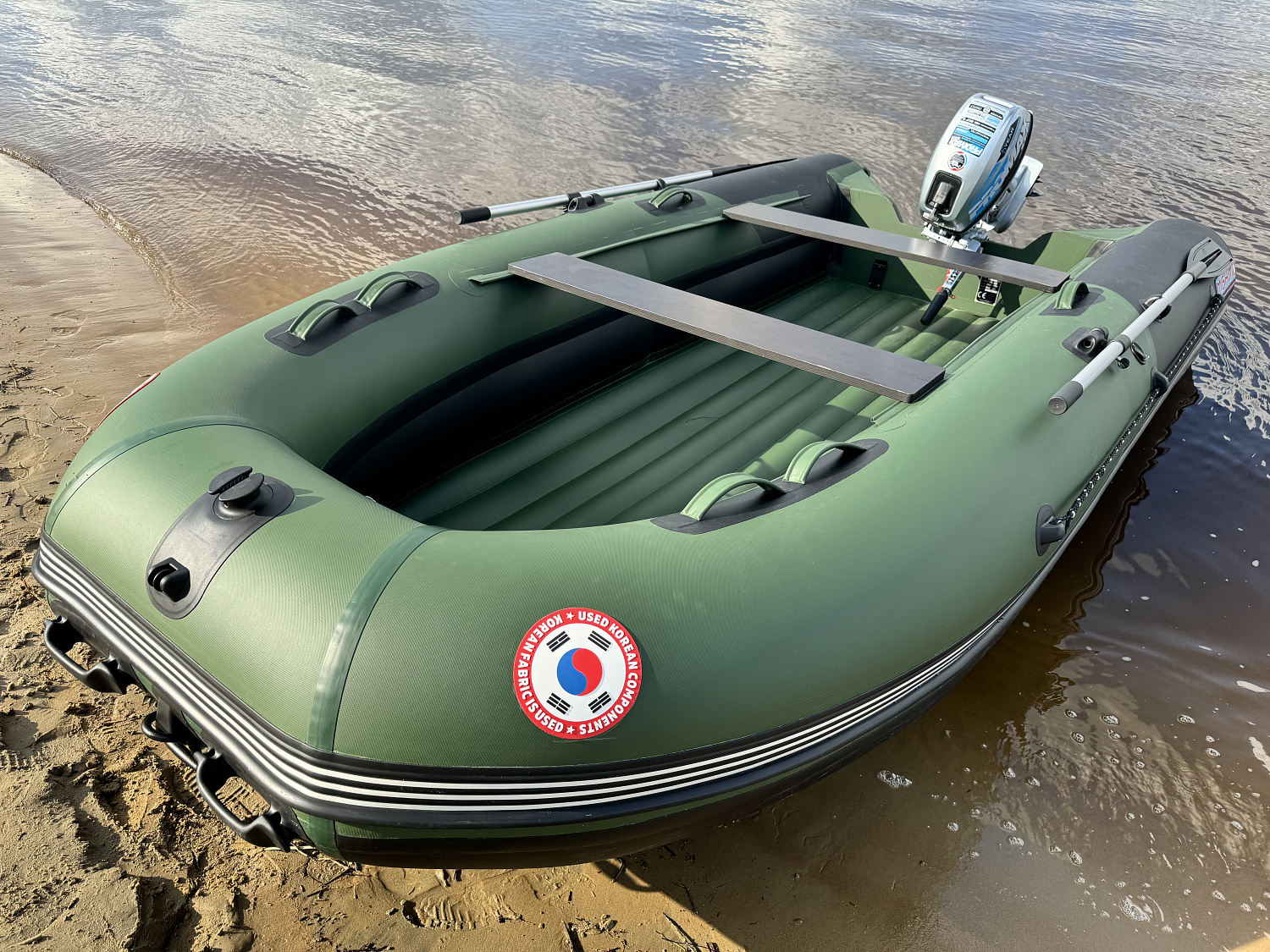 Лодка MISHIMO BIG FLOOR 380 в Брянске