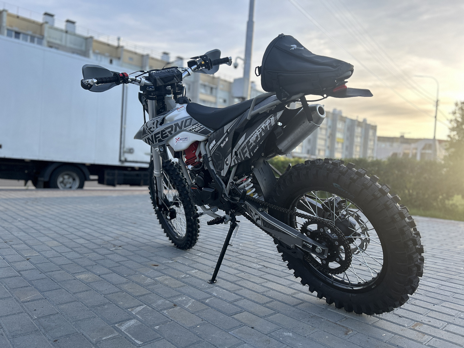 Кроссовый мотоцикл PROMAX INFERNO 380 (4 valves, 5 gears) в Брянске