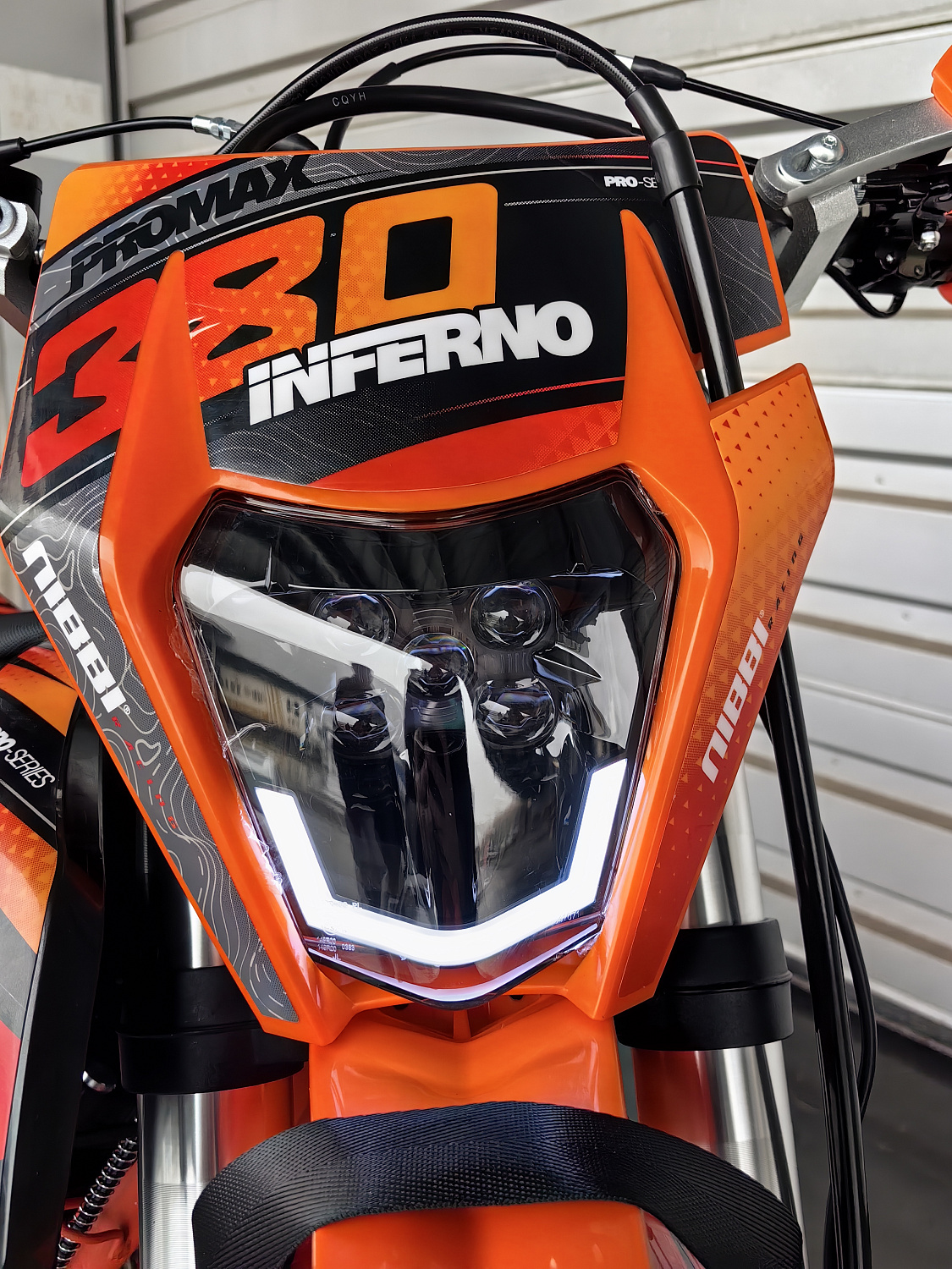 Кроссовый мотоцикл PROMAX INFERNO 380 (4 valves, 6 gears) в Брянске