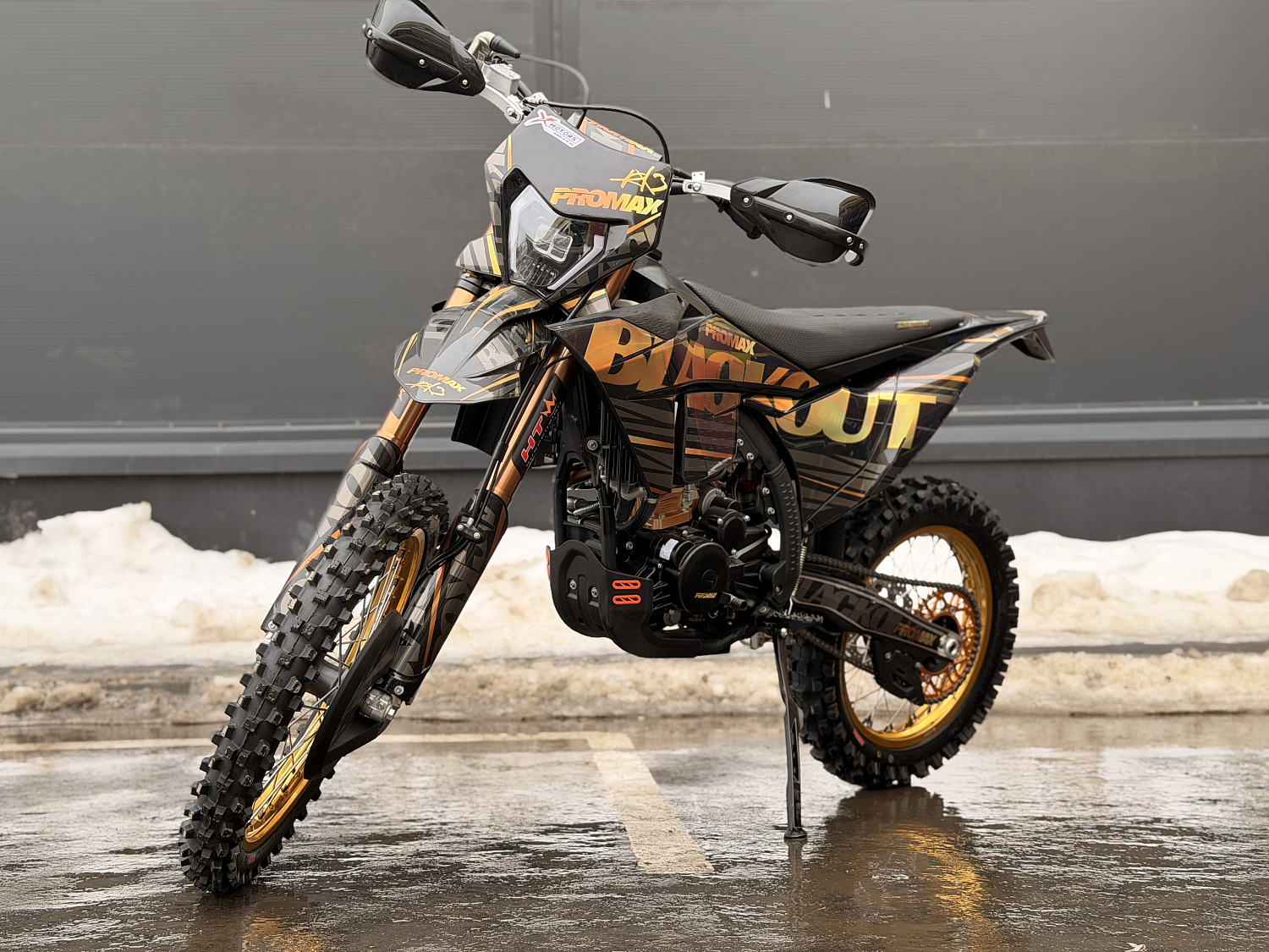 Кроссовый мотоцикл PROMAX BLACKOUT NB300 ENDURO в Брянске