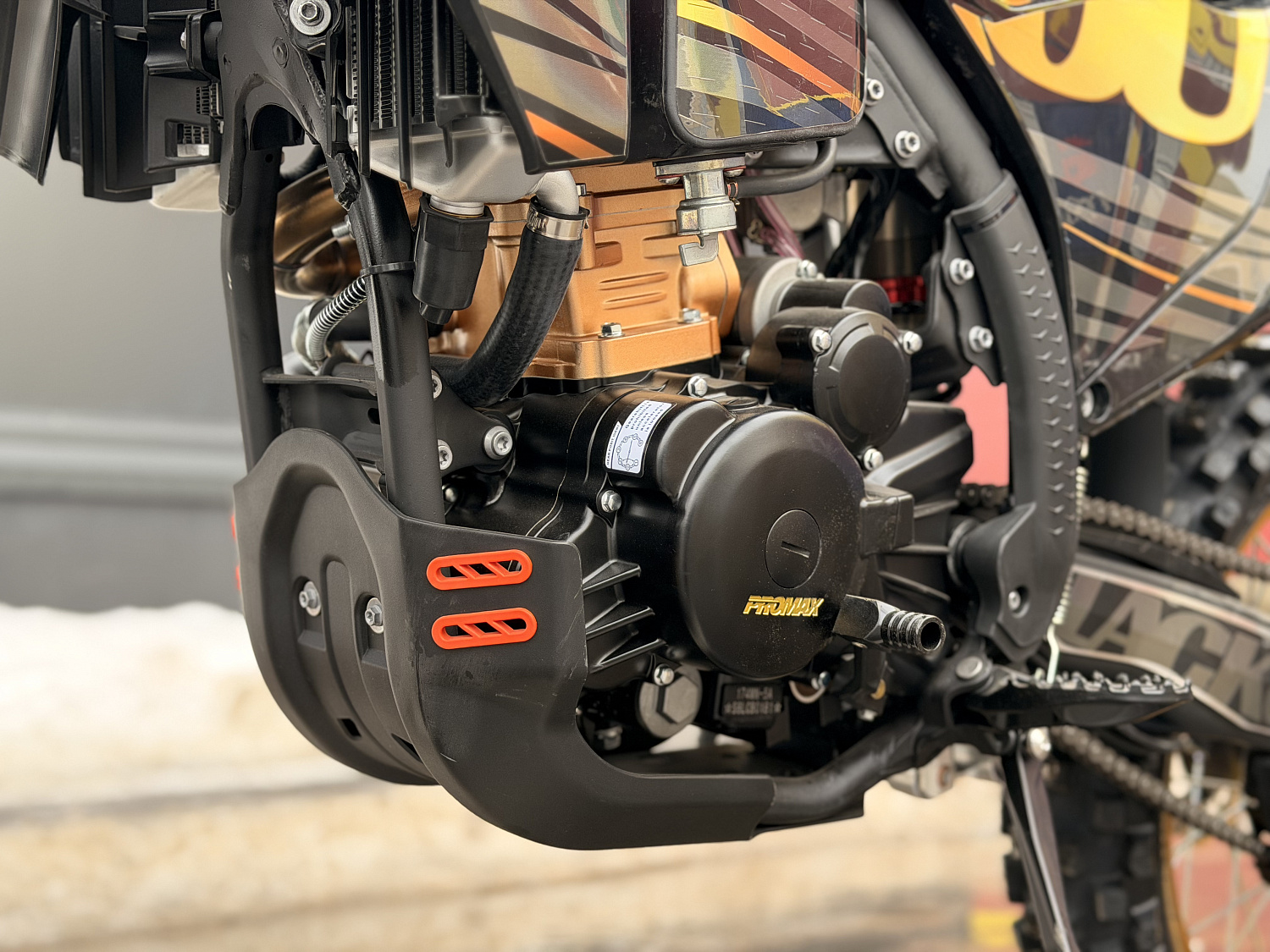 Кроссовый мотоцикл PROMAX BLACKOUT NB300 ENDURO в Брянске