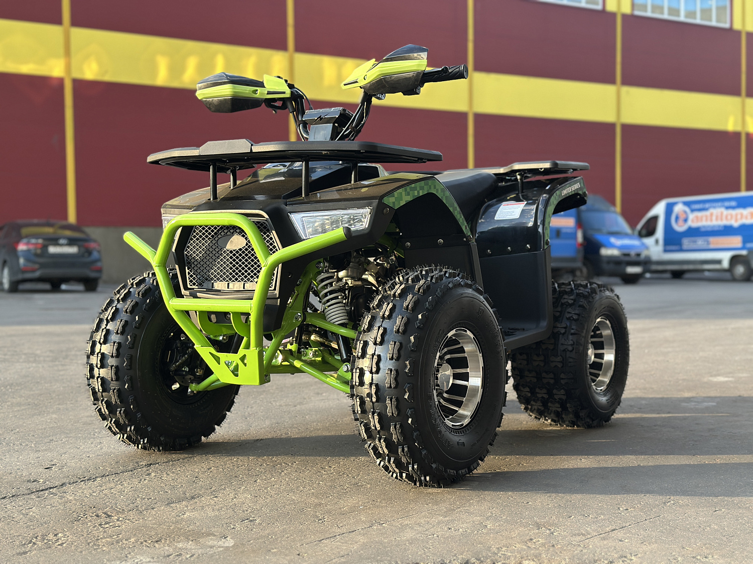 Квадроцикл PROMAX МАЙНКРАФТ 192 PRO 2025 в Брянске