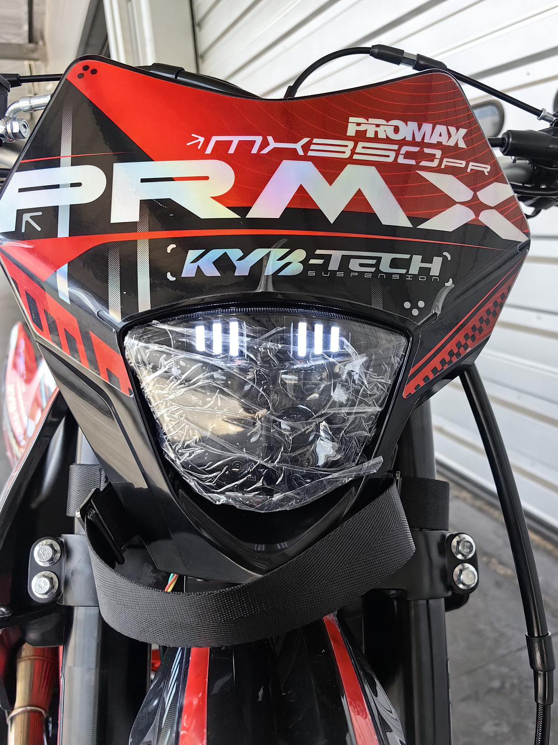 Кроссовый мотоцикл PROMAX MX350PR в Брянске