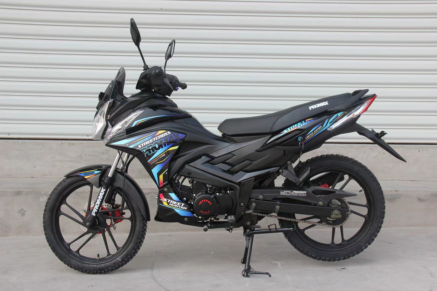 Мопед PROMAX STREET CROSS MAX 150 (49) в Брянске Мопед PROMAX STREET CROSS MAX 150 (49) в Брянске