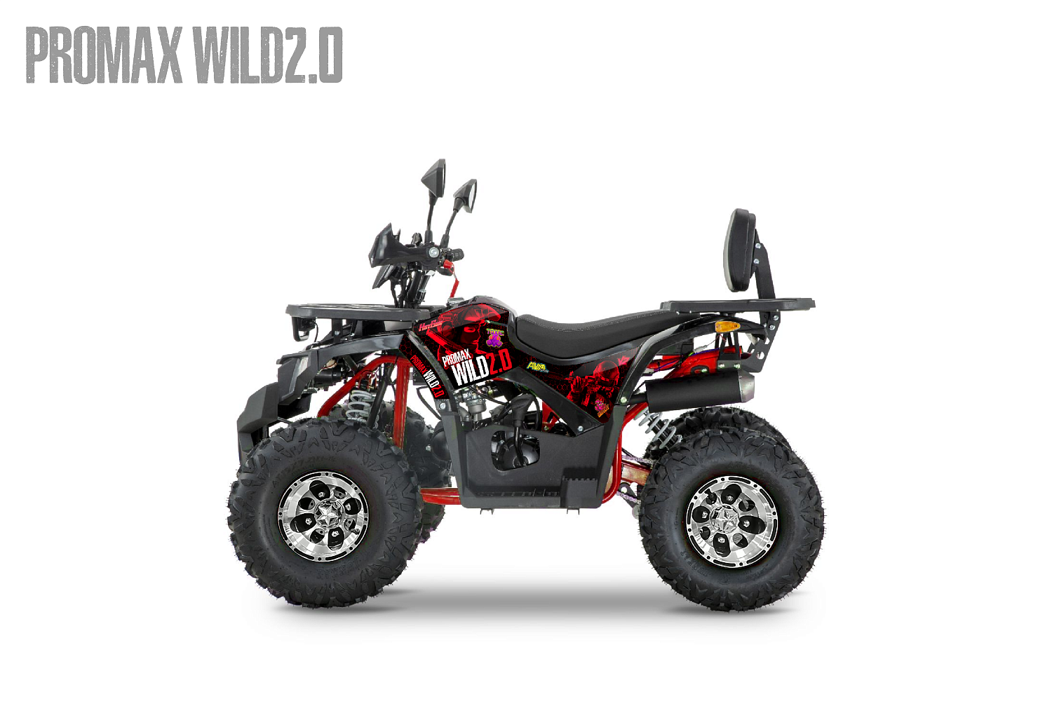 Квадроцикл PROMAX WILD 2.0 190 PRO (STANDOFF) в Брянске