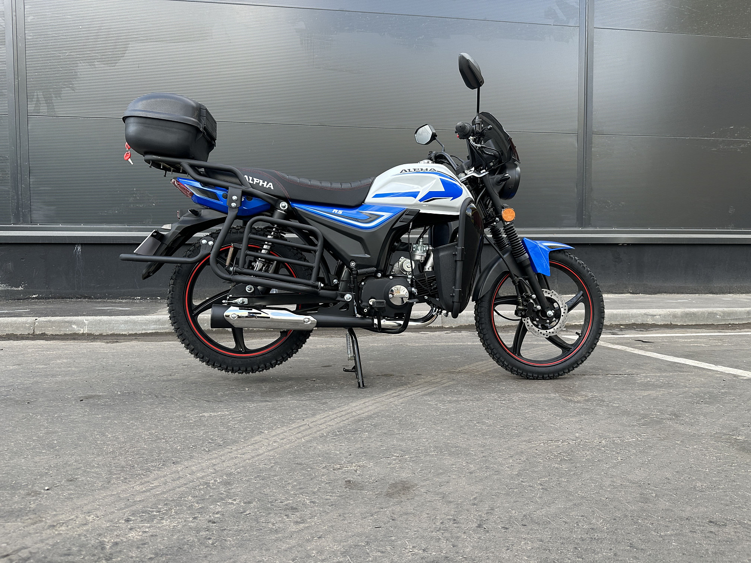 Мопед PROMAX ALPHA CITYBOX 150(49) в Брянске