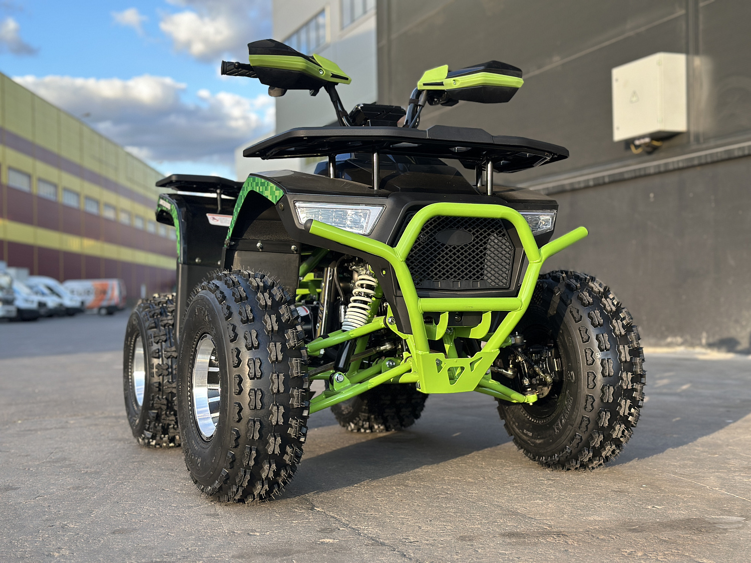 Квадроцикл PROMAX МАЙНКРАФТ 192 PRO 2025 в Брянске