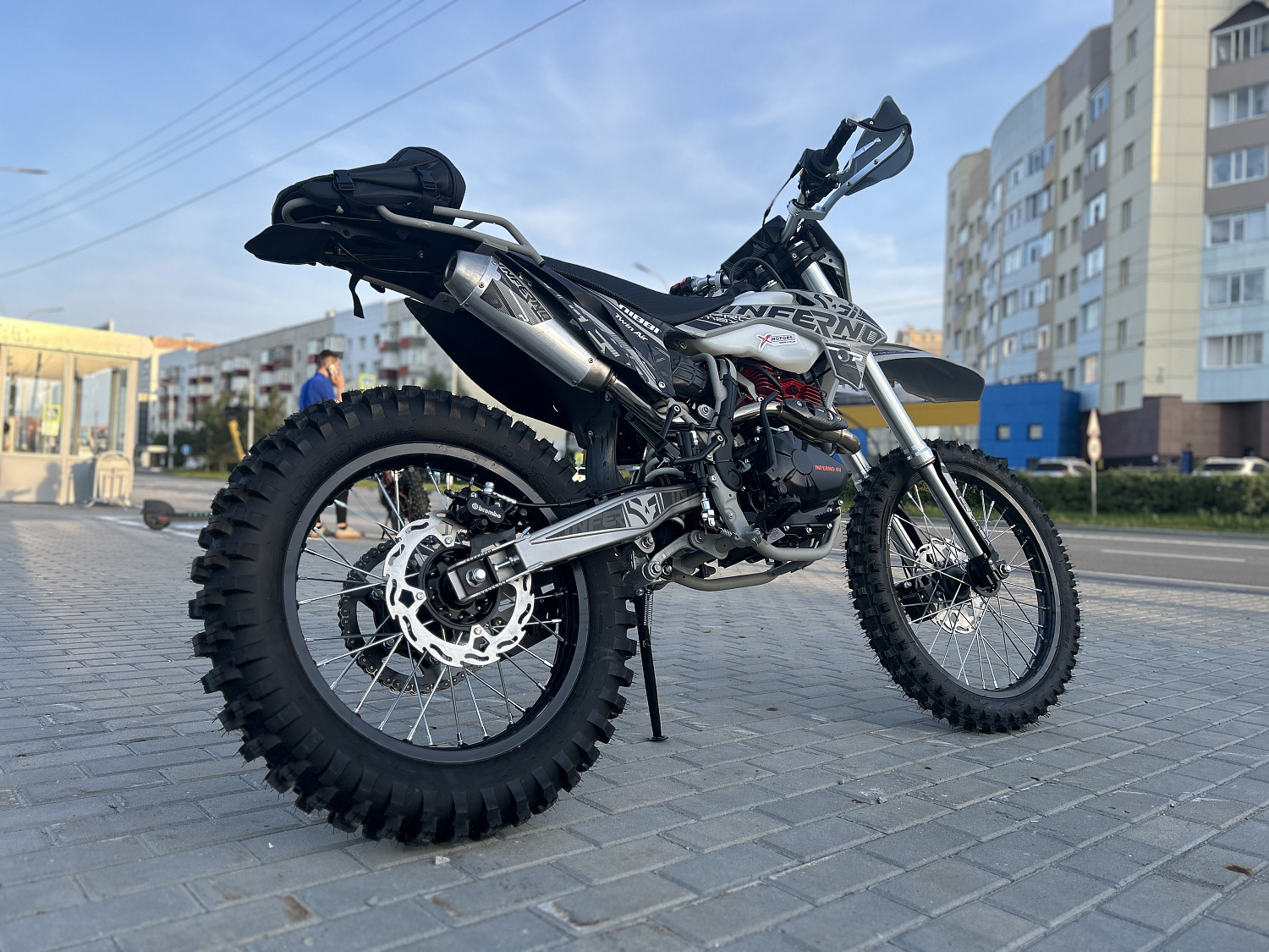 Кроссовый мотоцикл PROMAX INFERNO 380 (4 valves, 5 gears) в Брянске