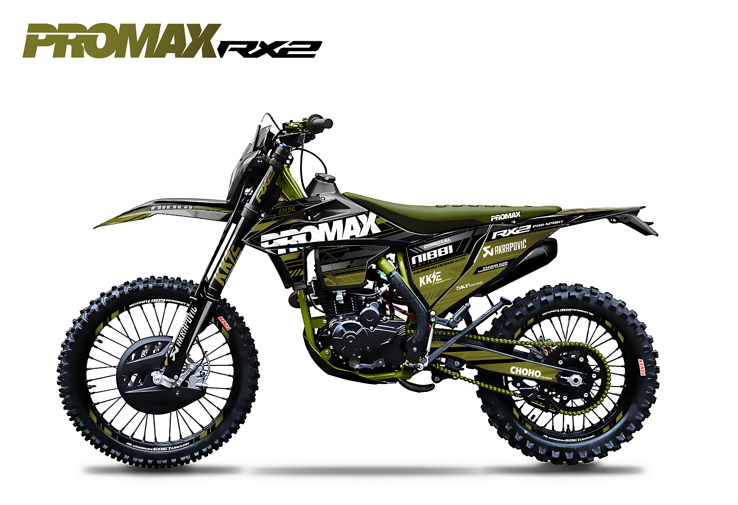 Кроссовый мотоцикл PROMAX RX2 YB300H (LX176FMN) (4 valves, 6 gears) в Брянске