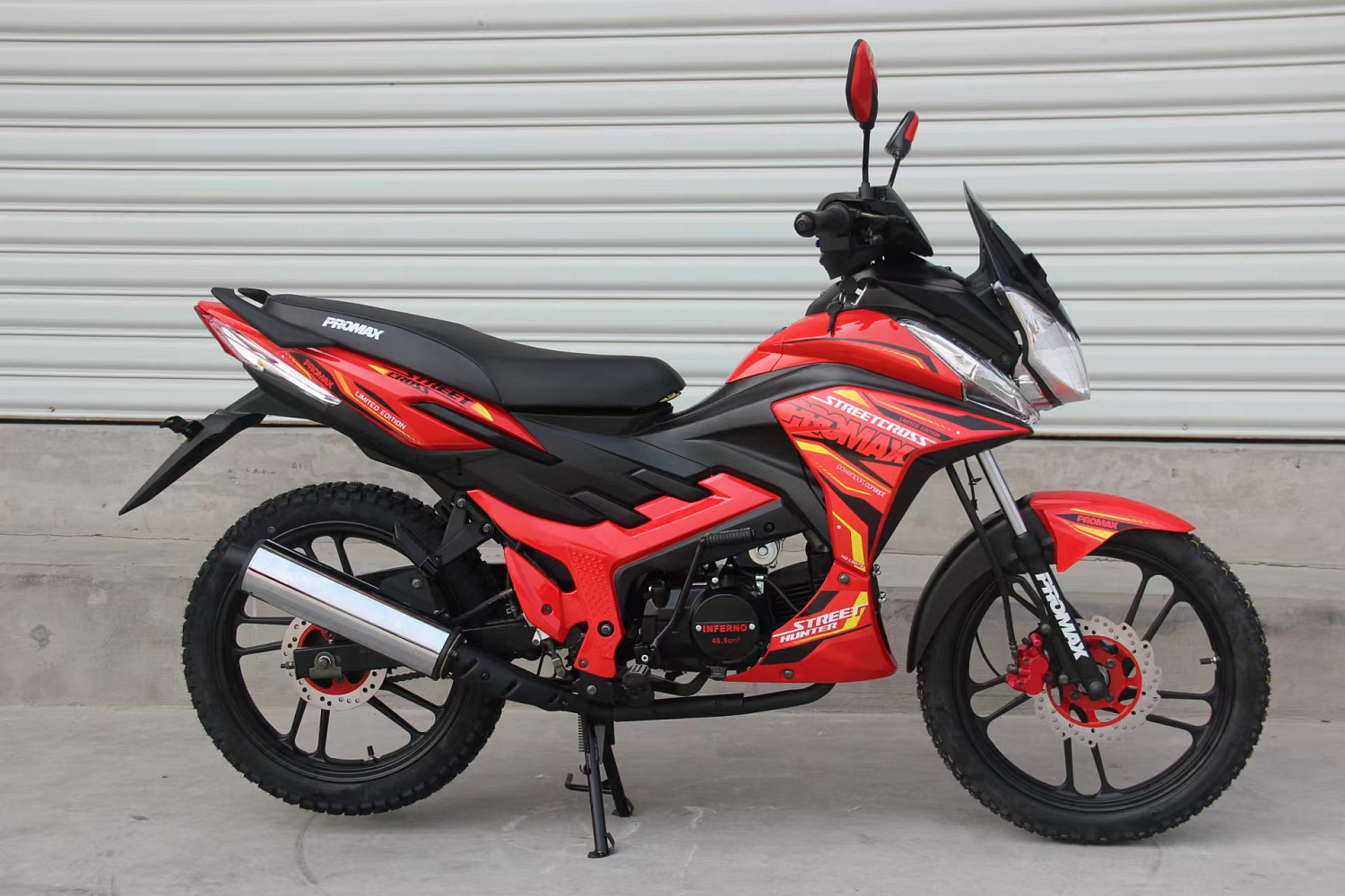 Мопед PROMAX STREET CROSS MAX 150 (49) в Брянске Мопед PROMAX STREET CROSS MAX 150 (49) в Брянске