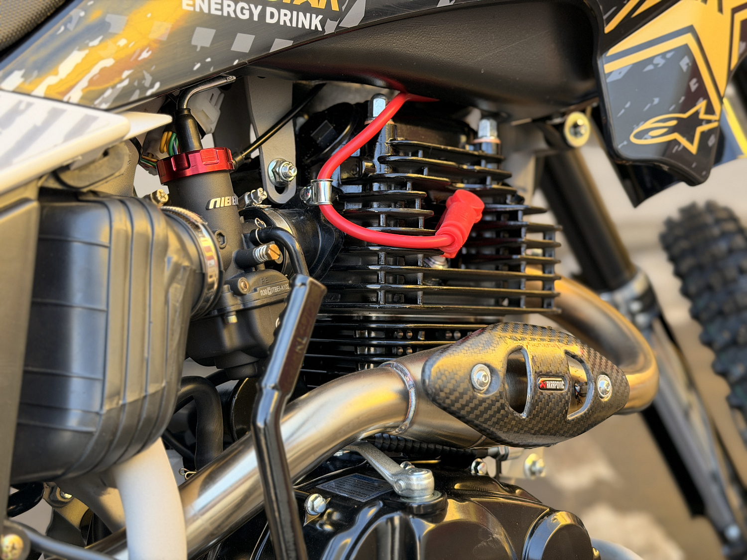 Кроссовый мотоцикл PROMAX MX280 в Брянске