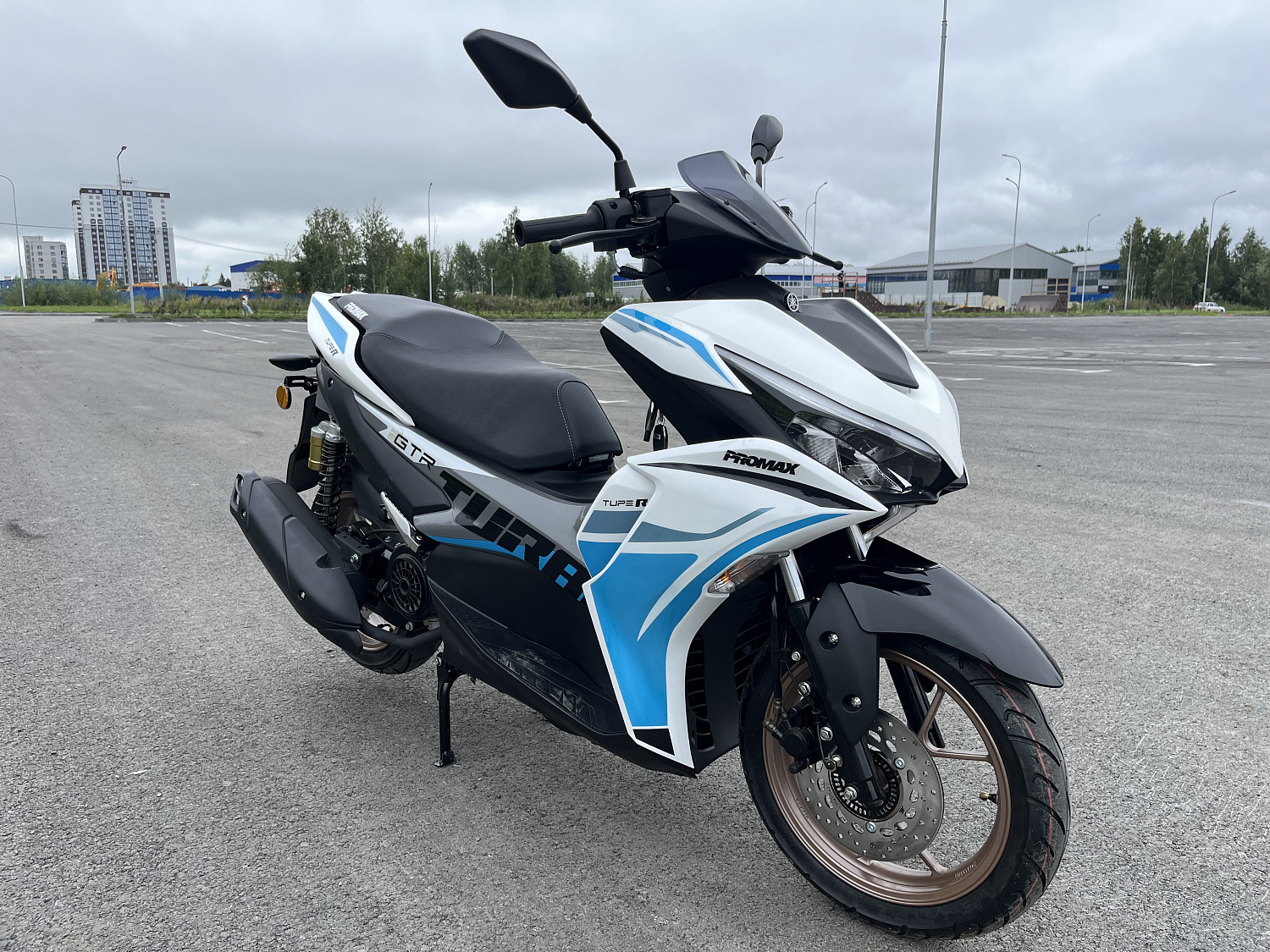 Скутер PROMAX TURAN 250 (49) в Брянске