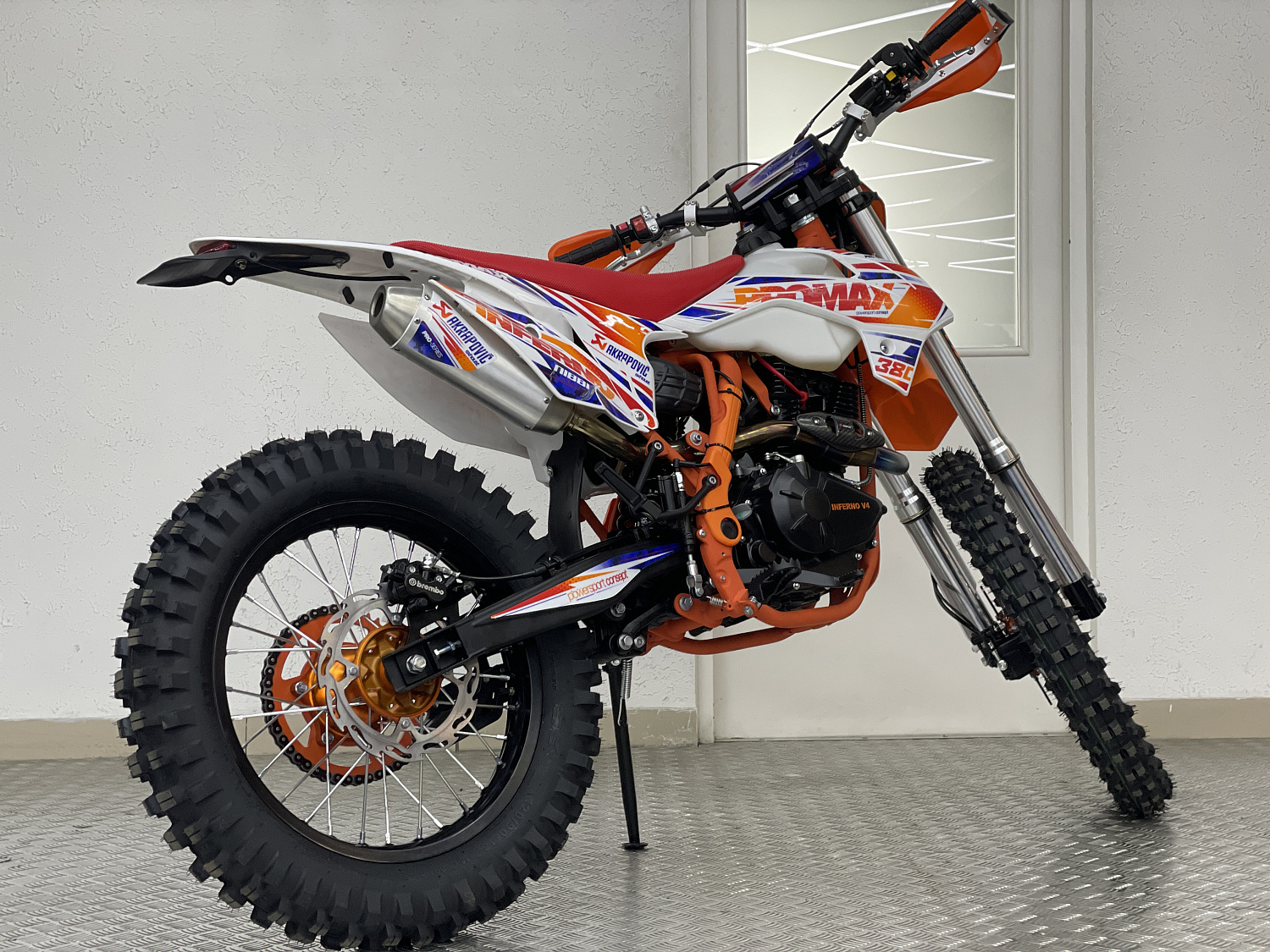 Кроссовый мотоцикл PROMAX INFERNO 380 (4 valves, 5 gears) в Брянске