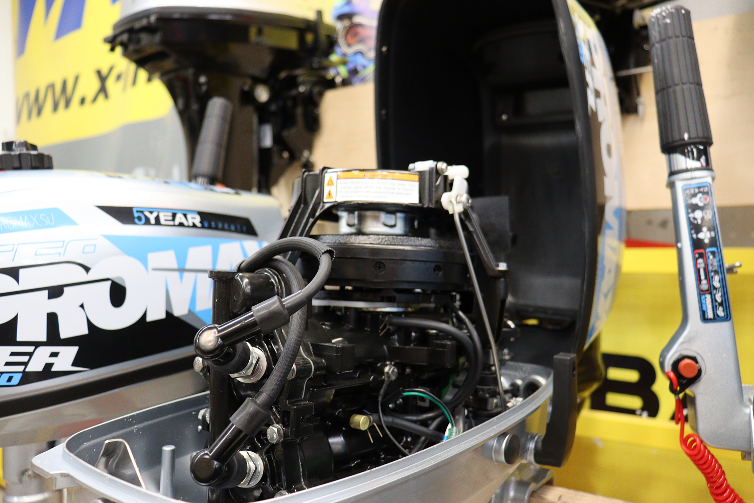 Лодочный мотор PROMAX SP9.9FHS LIGHT в Брянске