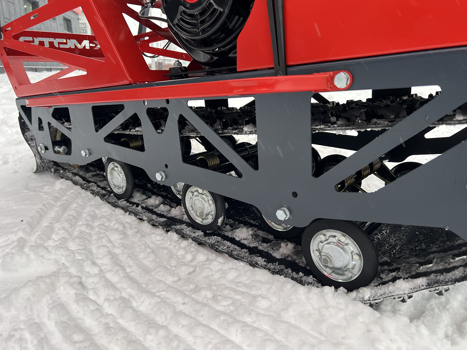 Мотобуксировщик EX-MOTO SNOWDOG S500 15л.с в Брянске