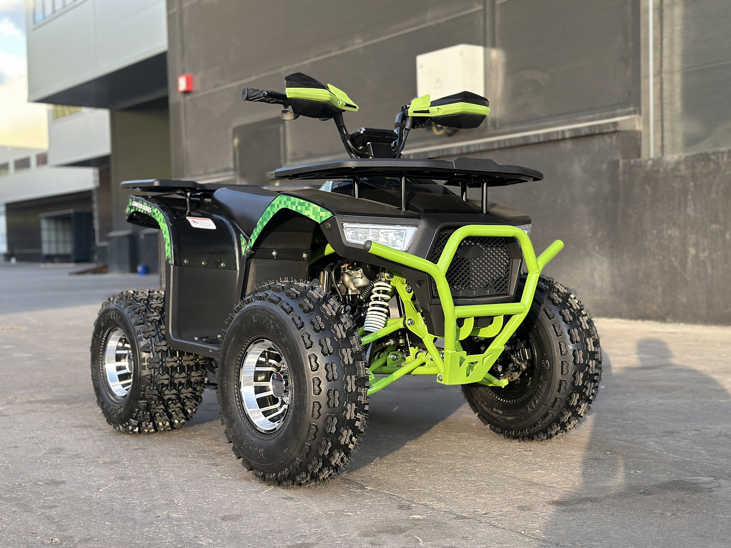 Квадроцикл PROMAX МАЙНКРАФТ 192 PRO 2025 в Брянске