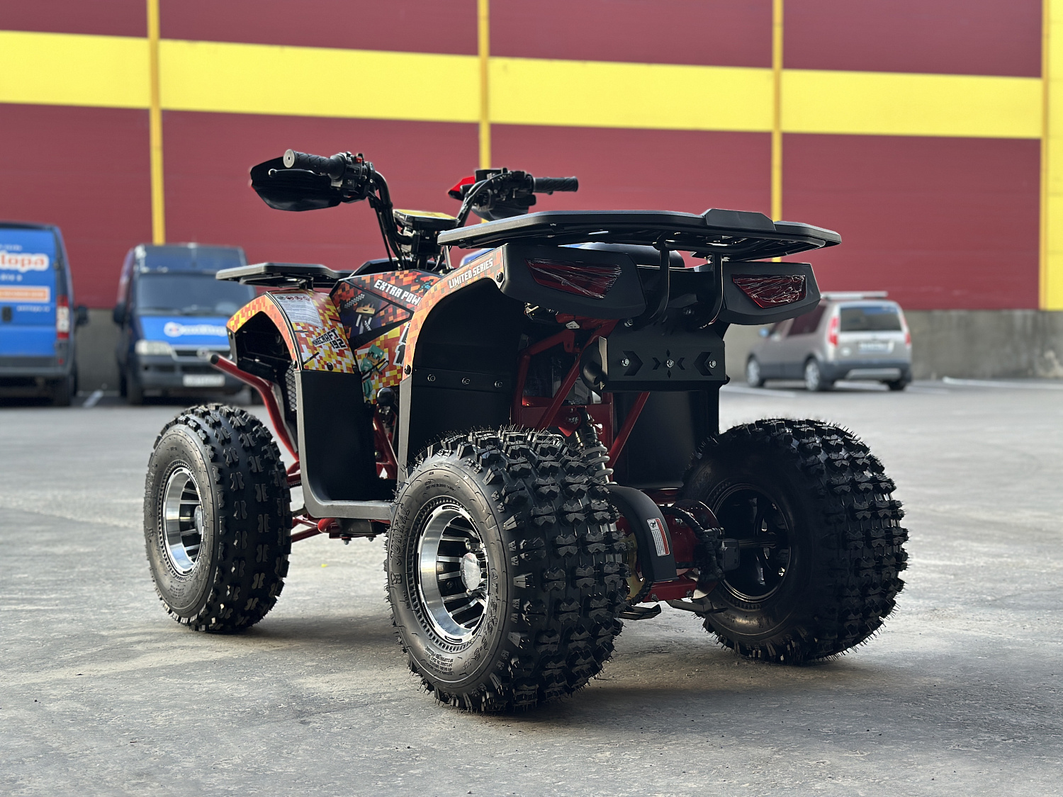 Квадроцикл PROMAX МАЙНКРАФТ 192 PRO 2025 в Брянске