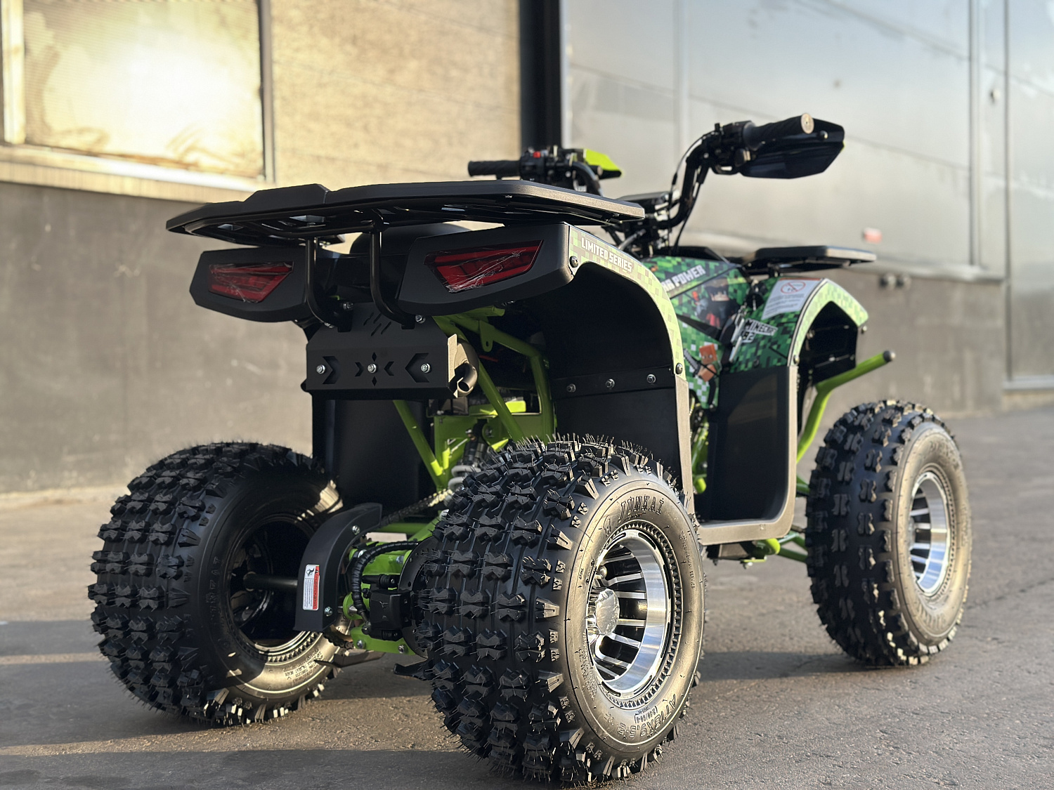 Квадроцикл PROMAX МАЙНКРАФТ 192 PRO 2025 в Брянске