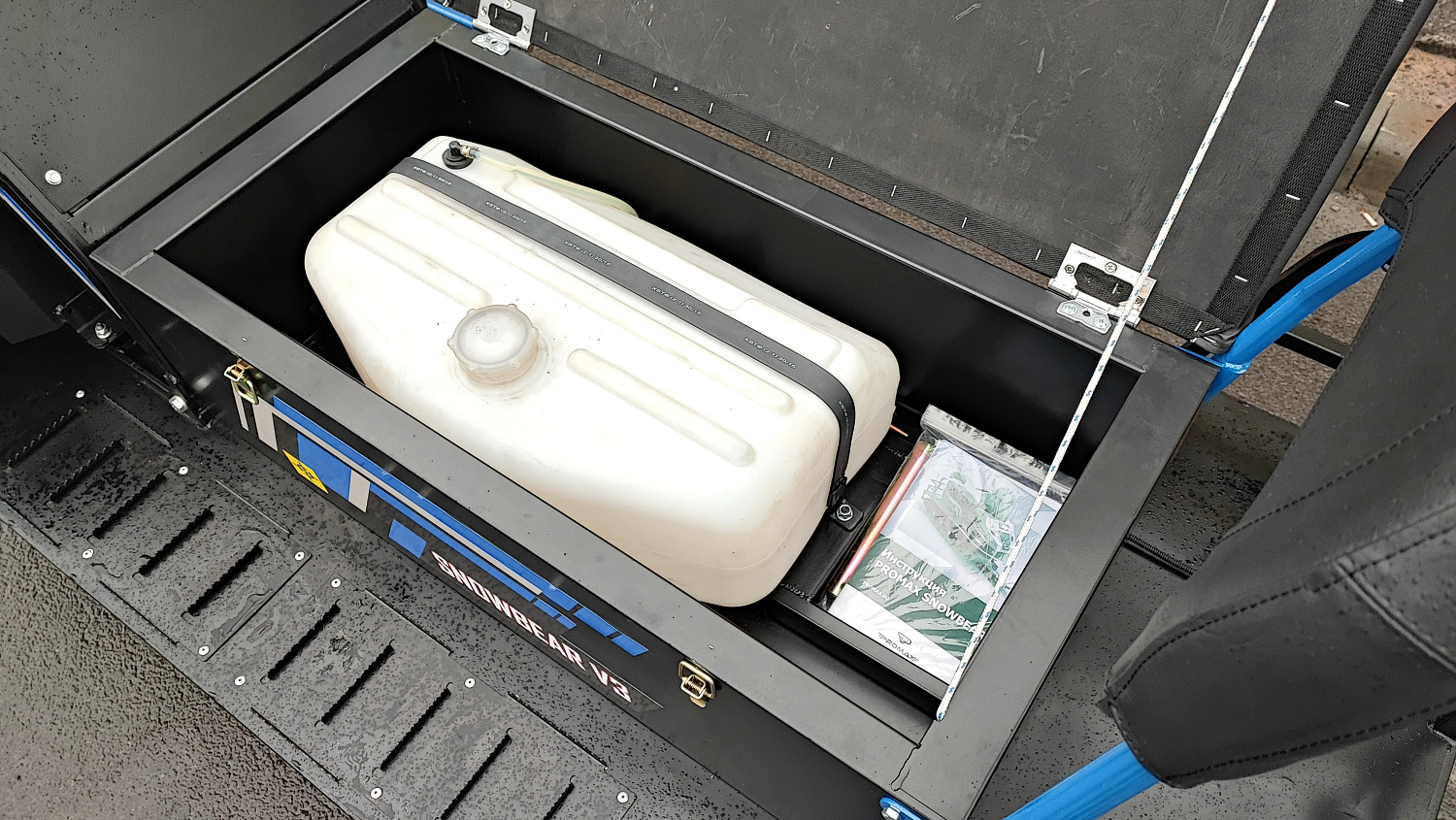 Снегоход PROMAX SNOWBEAR V3 800 4T ST в Брянске Снегоход PROMAX SNOWBEAR V3 800 4T ST в Брянске