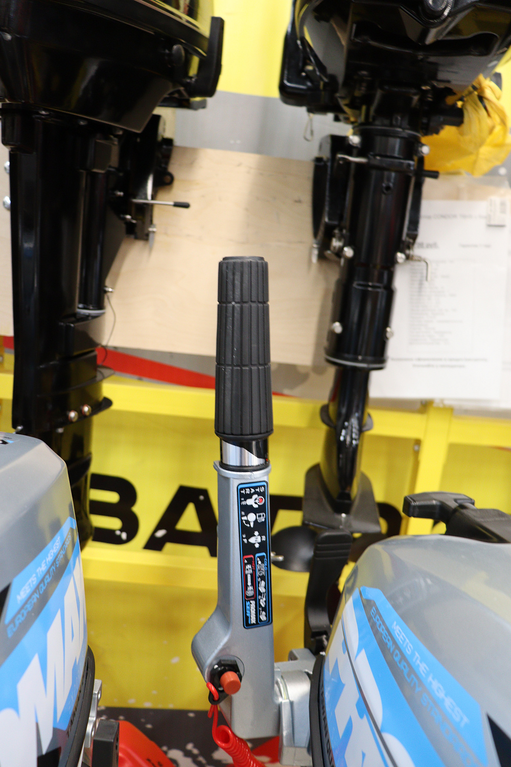 Лодочный мотор PROMAX SP9.9FHS (15) EXTRA в Брянске