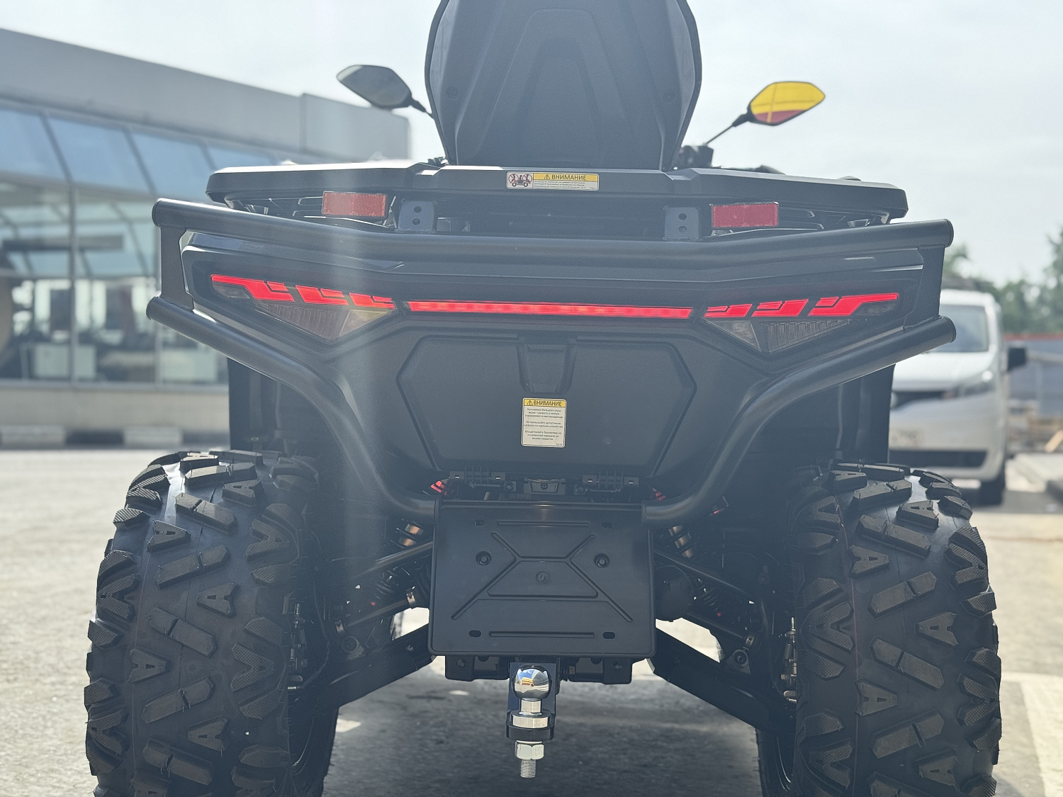 Квадроцикл HND QRX 650 PRO в Брянске