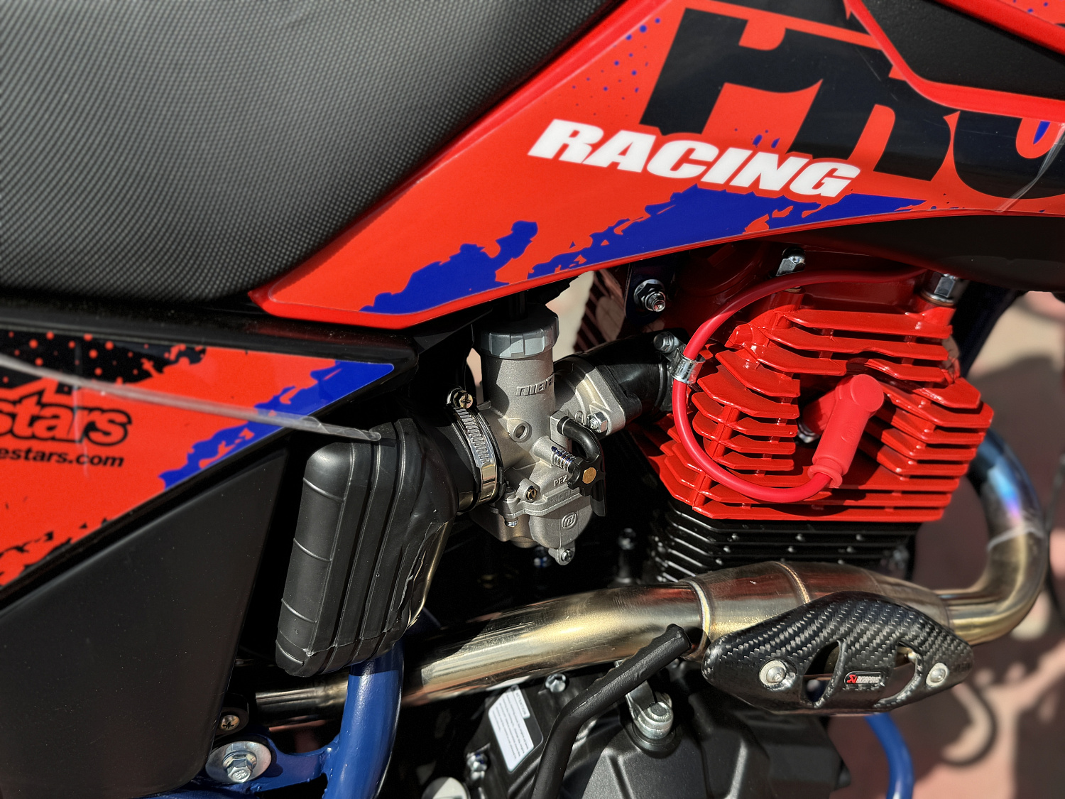 Кроссовый мотоцикл PROMAX MX250 в Брянске