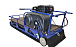 Мотобуксировщик БАРС P550 18 л.с. в Брянске