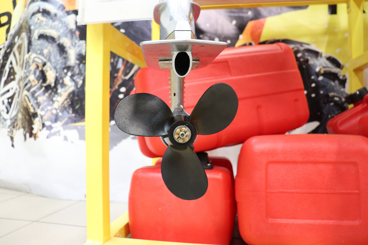 Лодочный мотор PROMAX SP5FHS (внешний бак 12 л) в Брянске