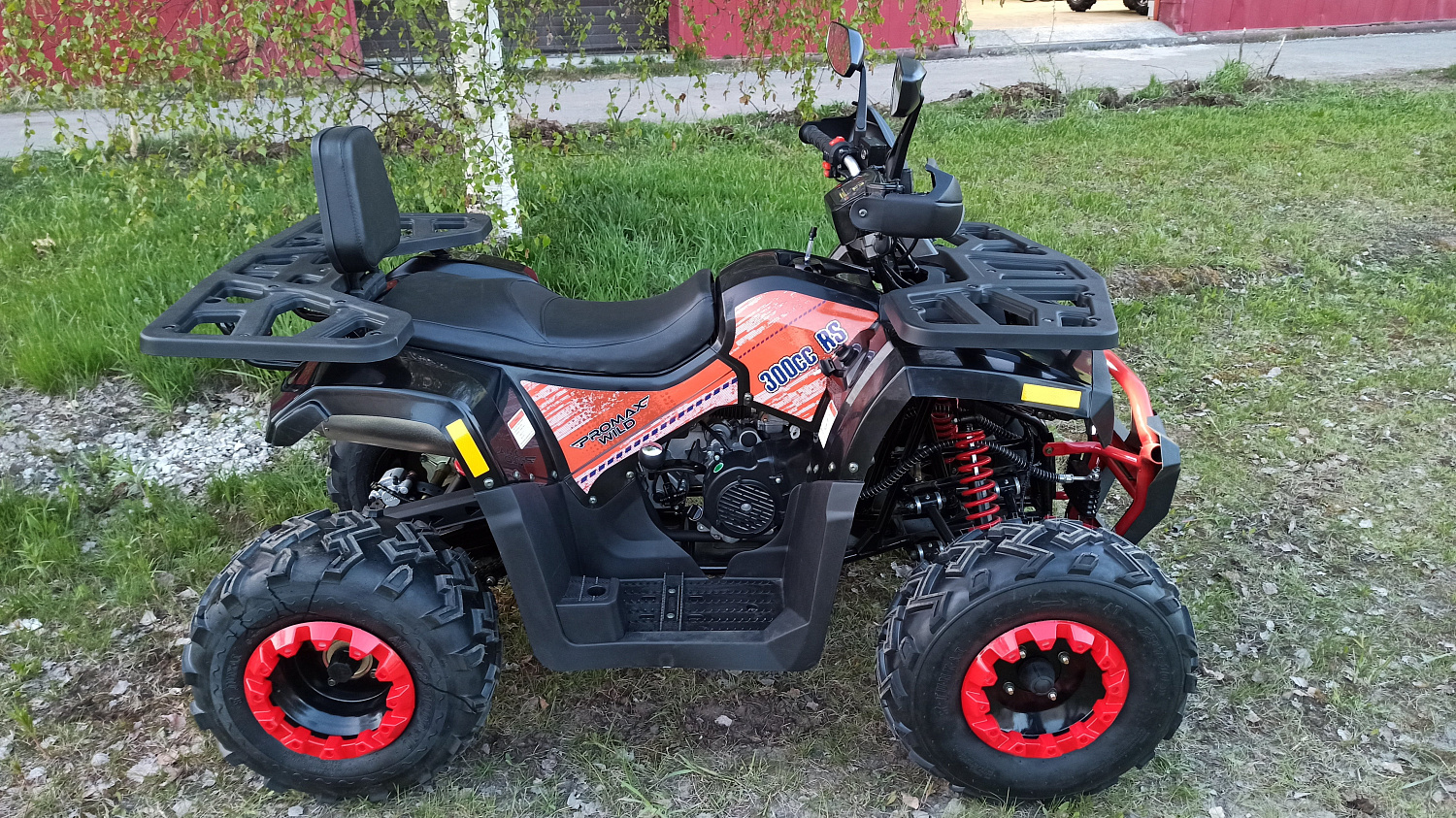 Квадроцикл PROMAX WILD 300 LUX (2024) в Брянске