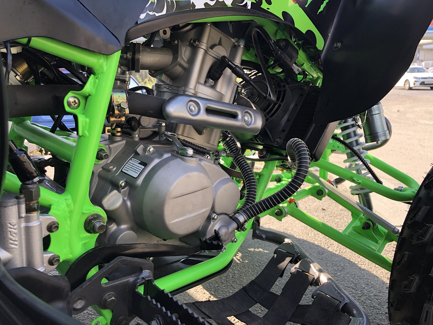 Квадроцикл PROMAX RAPTOR 300 NEW Monster в Брянске