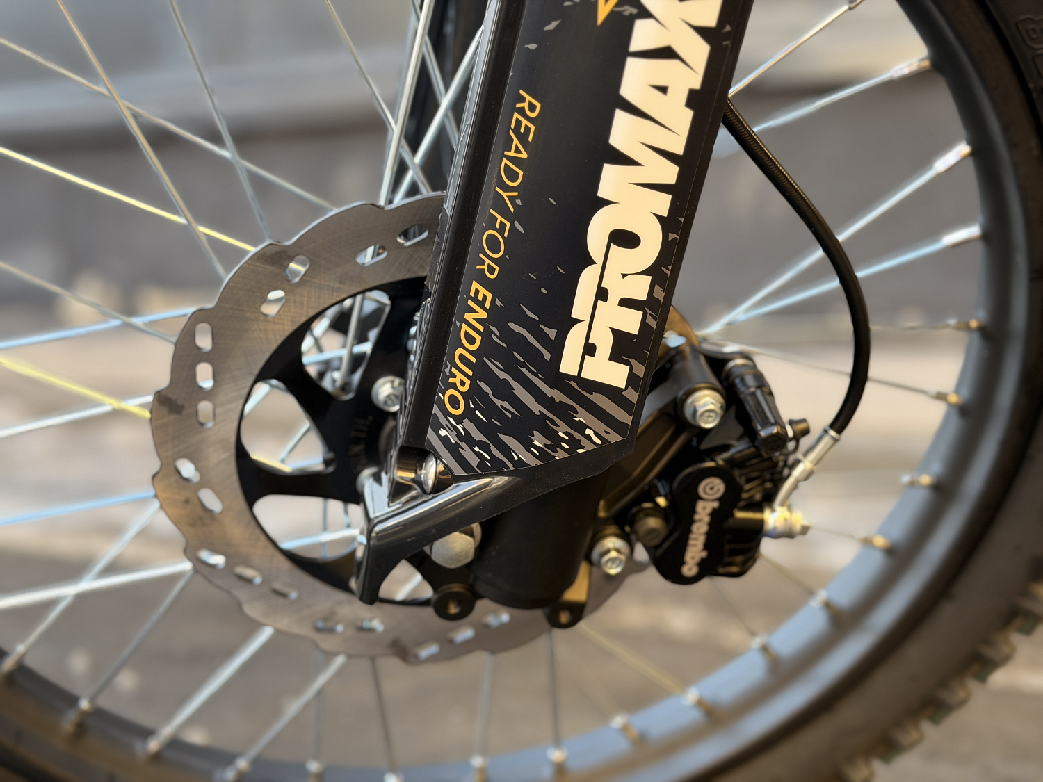 Кроссовый мотоцикл PROMAX MX280 в Брянске