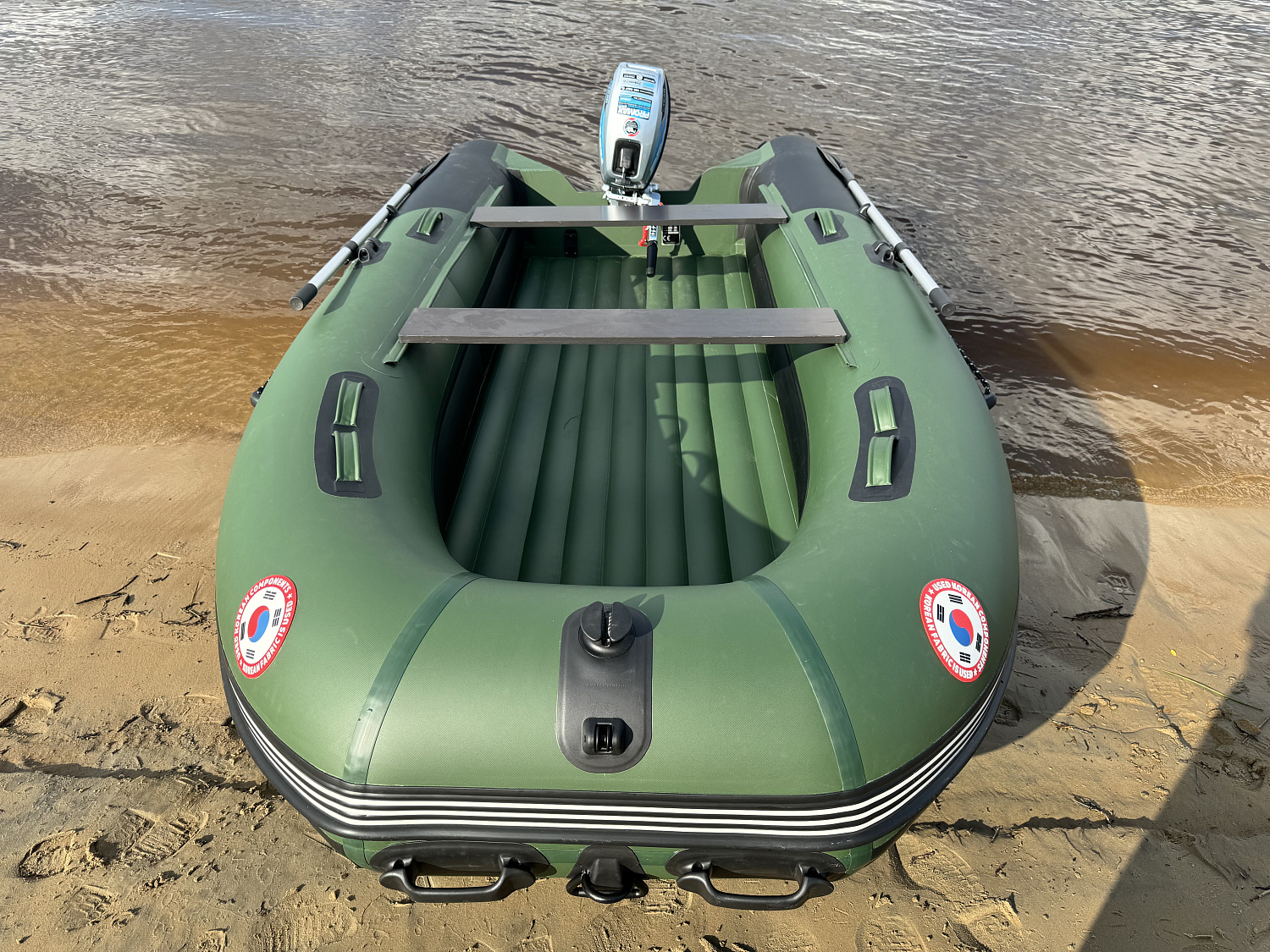 Лодка MISHIMO BIG FLOOR 380 в Брянске