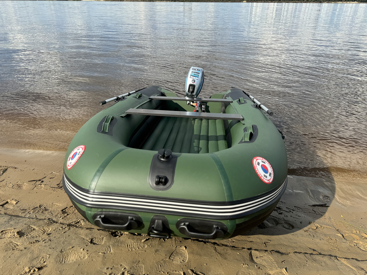 Лодка MISHIMO BIG FLOOR 380 в Брянске