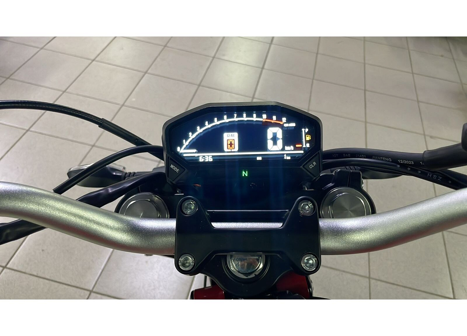 Мотоцикл VMC Monster - 250сс (replica Ducati Monster), дисковый тормоз, баланс. вал. в Брянске