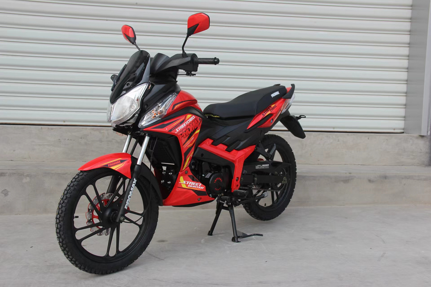 Мопед PROMAX STREET CROSS MAX 150 (49) в Брянске Мопед PROMAX STREET CROSS MAX 150 (49) в Брянске